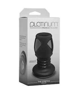 Doc Johnson Platinum The Stretch Anal Plug