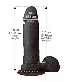 The Realistic Ur3 Suction Cup Dildo