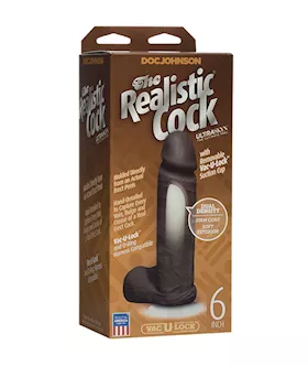 The Realistic Ur3 Suction Cup Dildo