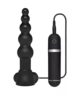 Platinum Premium Silicone The Passion Vibrating Plug