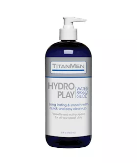 Titanmen Hydro Play Water Based Glide