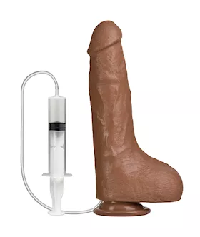 Bust It Squirting Realistic Cock