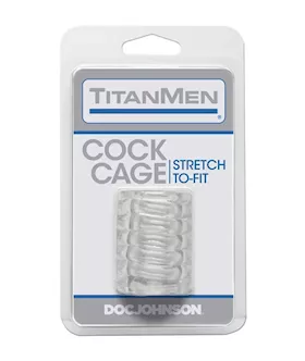 Titanmen Cock Cage