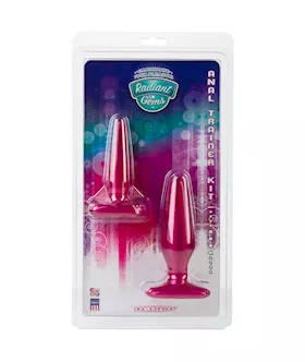 Radiant Gems Anal Trainer Kit