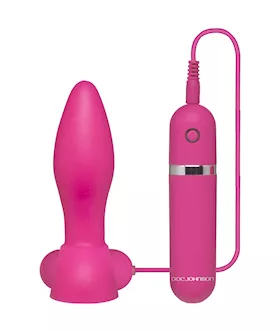 Platinum Premium Silicone The Touch Vibrating Plug