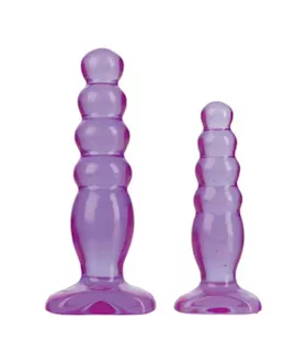Crystal Jellies Anal Trainer Kit
