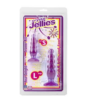 Crystal Jellies Anal Trainer Kit