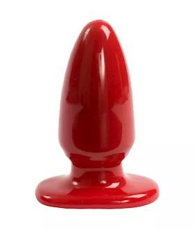 Red Boy Butt Plug  Large