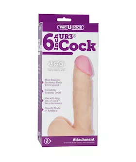 Vac-u-lock Ur3 Dildo