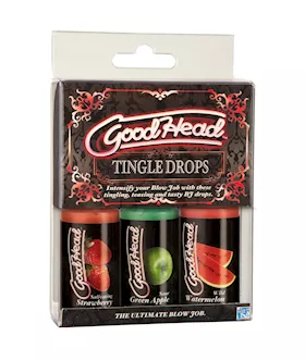 Goodhead Tingle Drops 3 Pack