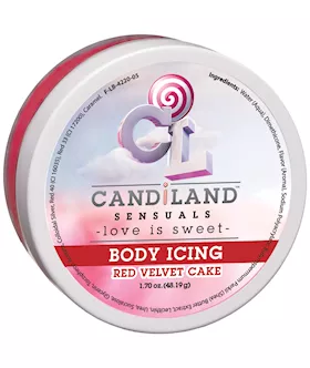 Candiland Sensuals Warming Massage Gel Cotton Candy