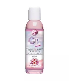 Candiland Sensuals Glide Peppermint Stix