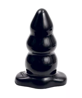Tripple Ripple Butt Plug Large