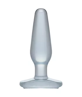 Crystal Jellies Medium Butt Plug