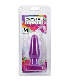 Crystal Jellies Medium Butt Plug