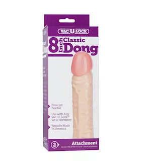 Vac-u-lock Classic Dildo
