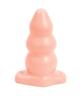 Tripple Ripple Butt Plug Large