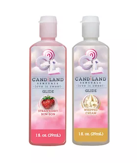 Candiland Sensuals Glide 2 Pack