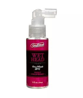 Goodhead Wet Head Dry Mouth Spray