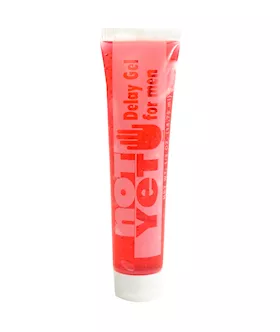 Not Yet Delay Gel For Men