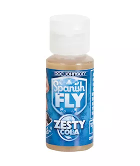Spanish Fly Sex Drops Zesty Cola