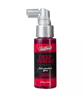 GoodHead Deep Throat Spray