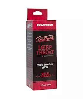 Goodhead Deep Throat Spray