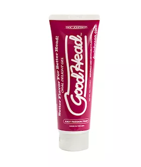 Goodhead Oral Delight Gel Juicy Passion Fruit