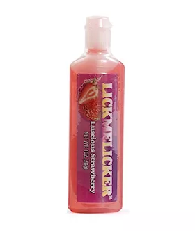 Lick Me Licker Tasty Gel Strawberry