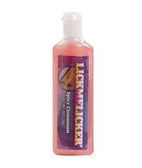 Lick Me Licker Tasty Gel Cinnamon