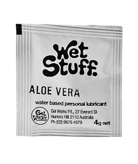 Wet Stuff Aloe Vera 4g Sachet