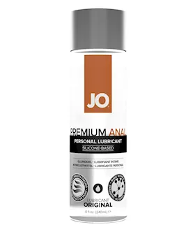 JO Premium Silicone Anal Lubricant  240ml