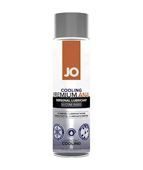 System Jo Anal Silicone Lubricant Cool 120 Ml