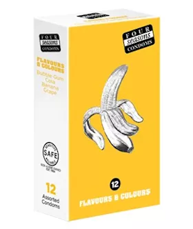 Four Seasons 12 Pack Flavours And Colours