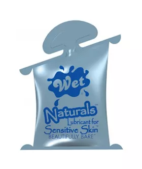Wet Naturals Beautifully Bare 10ml Pillow