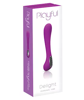 Playful Delight Silicone Rechargeable Vibrator
