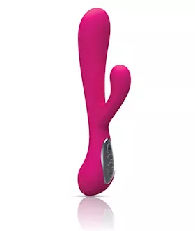 Playful Caress Silicone Rechargeable Rabbit Vibrator