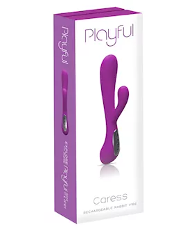 Playful Caress Silicone Rechargeable Rabbit Vibrator