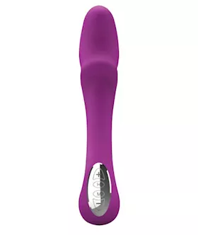 Playful Spirit Silicone Rechargeable Purple
