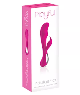 Playful Indulgence Silicone Rechargeable