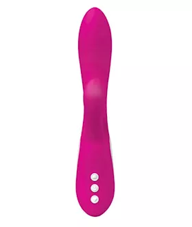 Playful Kiss Silicone Rechargeable Pink