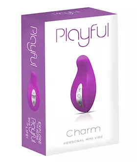 Playful Charm Silicone Rechargeable