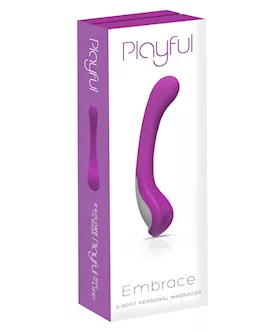 Playful Embrace Silicone Rechargeable