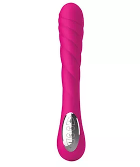 Playful Twirl Silicone Rechargeable