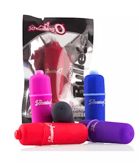Screaming O Soft-touch Bullet