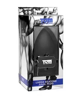 Tom Of Finland Large Silicone Anal Plug
