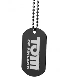 Tom Of Finland Large Silicone Anal Plug