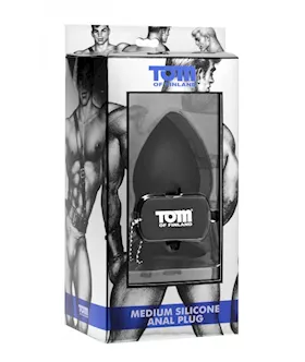 Tom Of Finland Medium Silicone Anal Plug