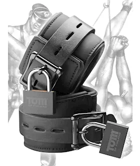 Tom Of Finland Neoprene Wrist Cuffs