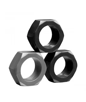 Tom of Finland 3 Piece Cock Nuts